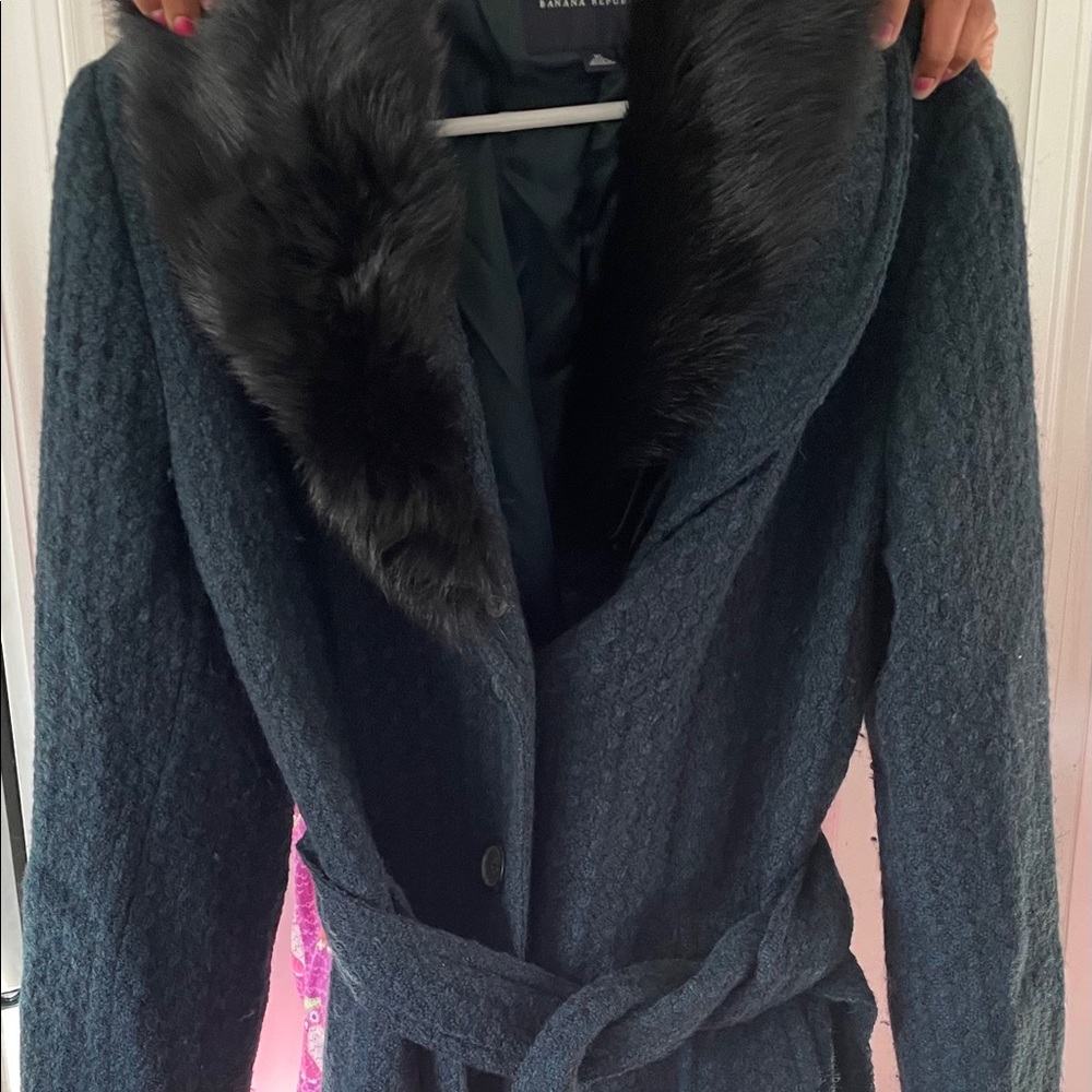 Banana republic winter coat